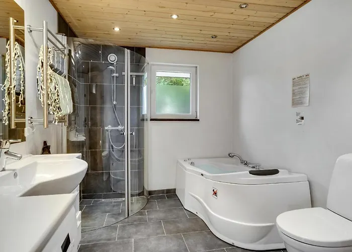 Amazing In With Sauna Ferienhaus