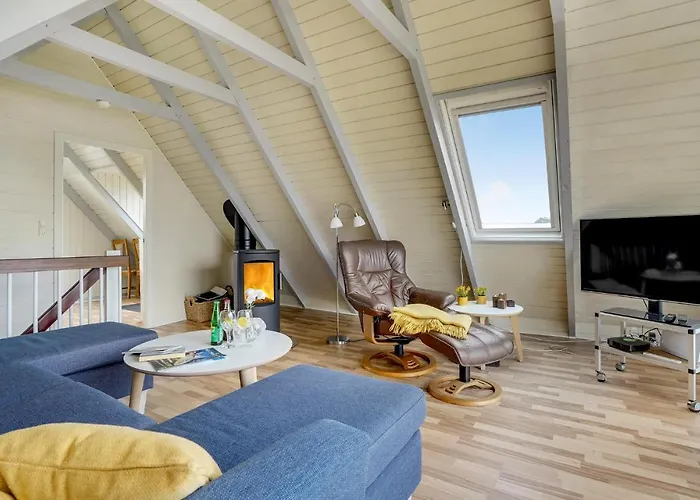 Ferienhaus Amazing In With Sauna Bogense